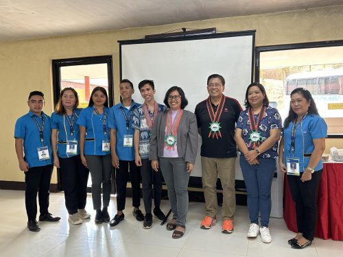 Visit of Mr. Rodolfo “Rudy” Sabas, an independent consultant under the CHED-Canadian Bureau for International (CBIE) Education Partnerships, to discuss potential partnerships with Canadian institutions