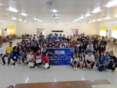 Selected Students from Western Philippines University Participated in the Youth Volunteer Formation Course (YVFC)