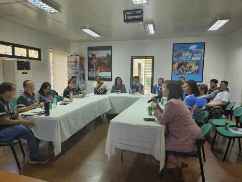 Meeting between Western Philippines University (WPU) and Rio Tuba Nickel Mining Corporation (RTNMC)