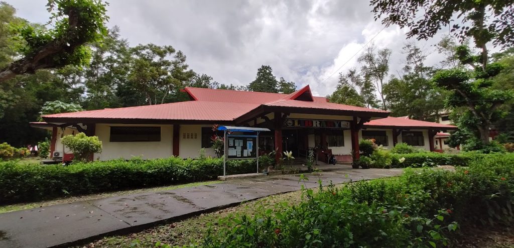 Image of WPU Main Campus Library Building