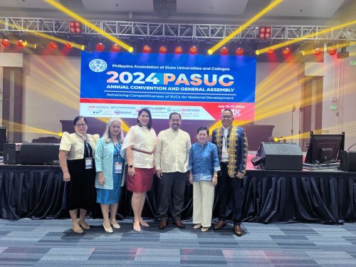 WPU’s top management attended the 2024 PASUC Annual Convention and General Assembly at the SMX Convention Center in Manila, Pasay City.