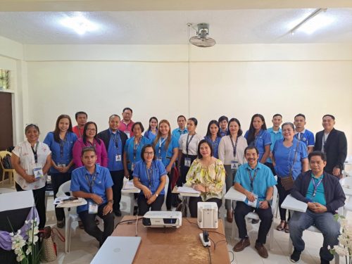 Training on Sex-Disaggregated Data and Gender Statistics Held at College of Arts and Sciences, Aborlan, Palawan