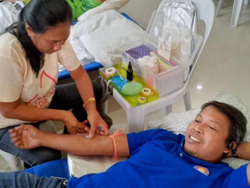 ICYMI || Red Cross Youth Palawan conducts blood donation activity at WPU