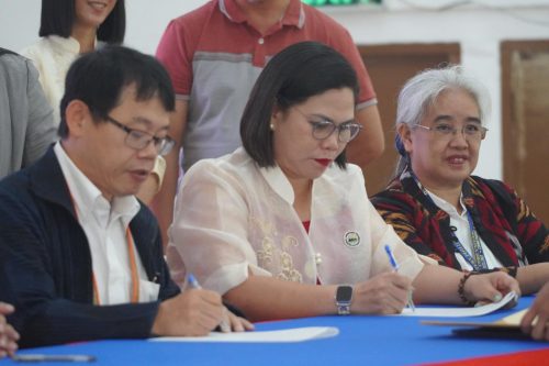 Western Philippines University and National Kaohsiung University of Science and Technology Institute Alliance Toward Academic Excellence