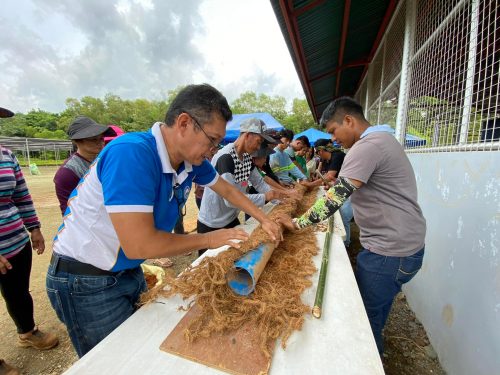 WPU-ABE, RTN Mining Corp Empowers Local Communities with New Coconut Husk Processing Technology