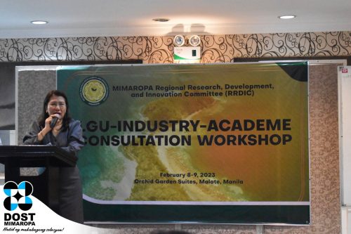 WPU engages in MIMAROPA’s Cross-Sectoral Dialogue for Sustainable Regional Development