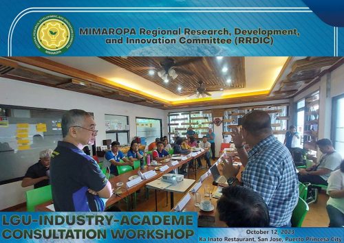 Western Philippines University joins DOST-MIMAROPA for Palawan’s Blue Economy, Mariculture Potential Development