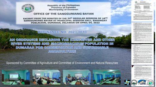 Palawan town ties up with WPU for Sustainable Aquaculture and River Systems Conservation