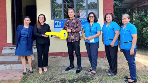 DTI Turns Over Food Processing Shared Service Facility to WPU