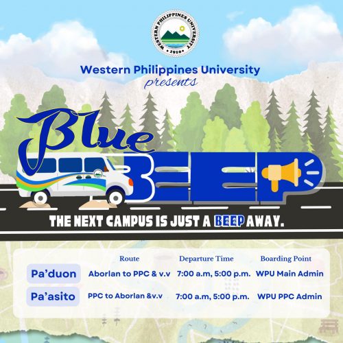 Gear up for WPU Blue Beep, your upcoming university transport service designed to keep us connected across campuses!