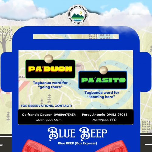 Hop on! WPU Blue Beep Launches Tomorrow!