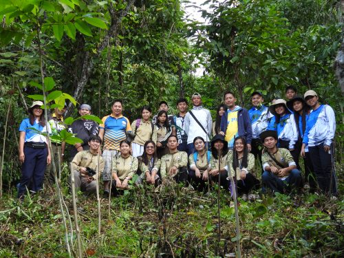 WPU Joins Community Reforestation Efforts in Aborlan