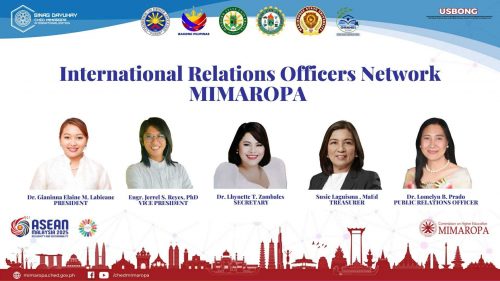 CHED-MIMAROPA Establishes First International Relations Officers Network in the Region