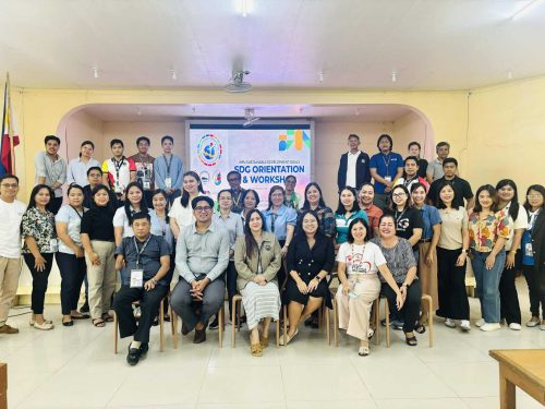WPU Strengthens Commitment to Sustainable Development Goals in 2025 Orientation