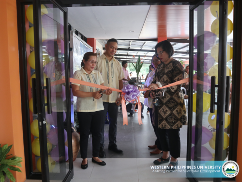 WPU Launches Balai it Wa’wa Child-Minding Center