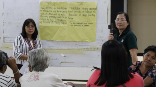 WPU-CAFES, DAR-Palawan Lead Planning Workshop for Aborlan Coop