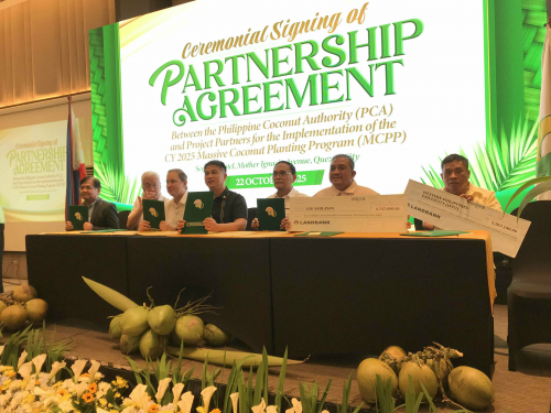 𝐖𝐏𝐔, 𝐏𝐂𝐀, 𝐒𝐔𝐂𝐬, 𝐋𝐆𝐔𝐬, 𝐚𝐧𝐝 𝐏𝐚𝐫𝐭𝐧𝐞𝐫𝐬 𝐒𝐞𝐚𝐥 𝐂𝐨𝐥𝐥𝐚𝐛𝐨𝐫𝐚𝐭𝐢𝐨𝐧 𝐭𝐨 𝐁𝐨𝐨𝐬𝐭 𝐏𝐚𝐥𝐚𝐰𝐚𝐧’𝐬 𝐂𝐨𝐜𝐨𝐧𝐮𝐭 𝐈𝐧𝐝𝐮𝐬𝐭𝐫𝐲 𝐚𝐧𝐝 𝐒𝐭𝐫𝐞𝐧𝐠𝐭𝐡𝐞𝐧 𝐭𝐡𝐞 𝐏𝐡𝐢𝐥𝐢𝐩𝐩𝐢𝐧𝐞 𝐀𝐠𝐫𝐢𝐜𝐮𝐥𝐭𝐮𝐫𝐞 𝐒𝐞𝐜𝐭𝐨𝐫