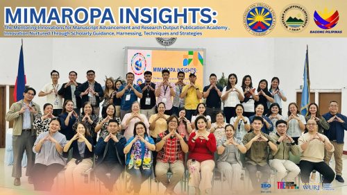 MIMAROPA INSIGHTS-WPU