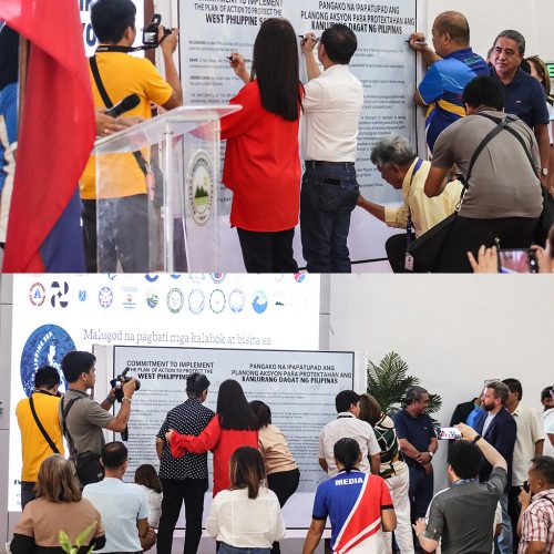 Stakeholders Unite at WPU for Palawan Provincial Caravan on the West Philippine Sea