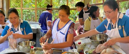 Training on Meat Processing Using Free-Range Paraoakan and Native Chicken Conducted by WPU Home Economics Department in Collaboration with The Paraoakan Project