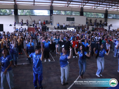 WPU Hosts LARO Competition Day to Celebrate PH Civil Service Month 2025