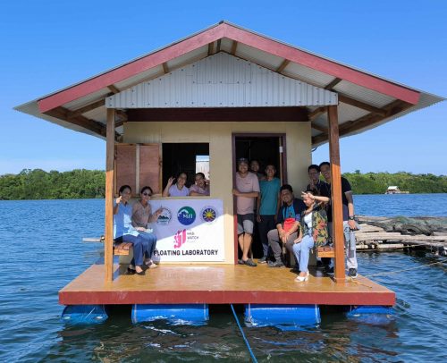 WPU and Partners Deploys Floating Lab for Real-Time Red Tide Monitoring