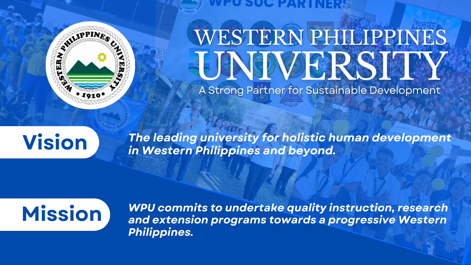 The new WPU mission and vision