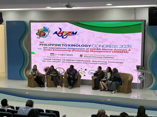 WPU VPs and Researchers Take Center Stage at the 1st PhiTon Congress and 6th AMSEM