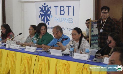 Western Philippines University hosts the 6th TBTI Philippines Executive Meeting