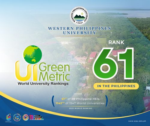 WPU Makes Strong Global Debut in UI GreenMetric Sustainability Rankings