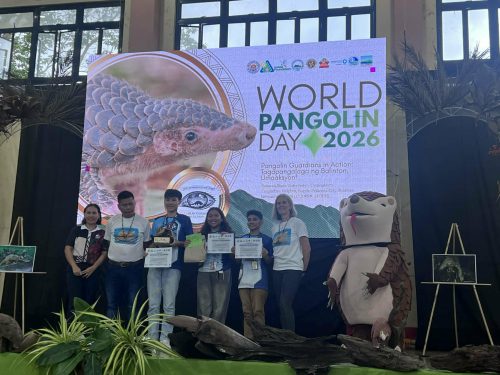 WPU Excels at World Pangolin Day 2026